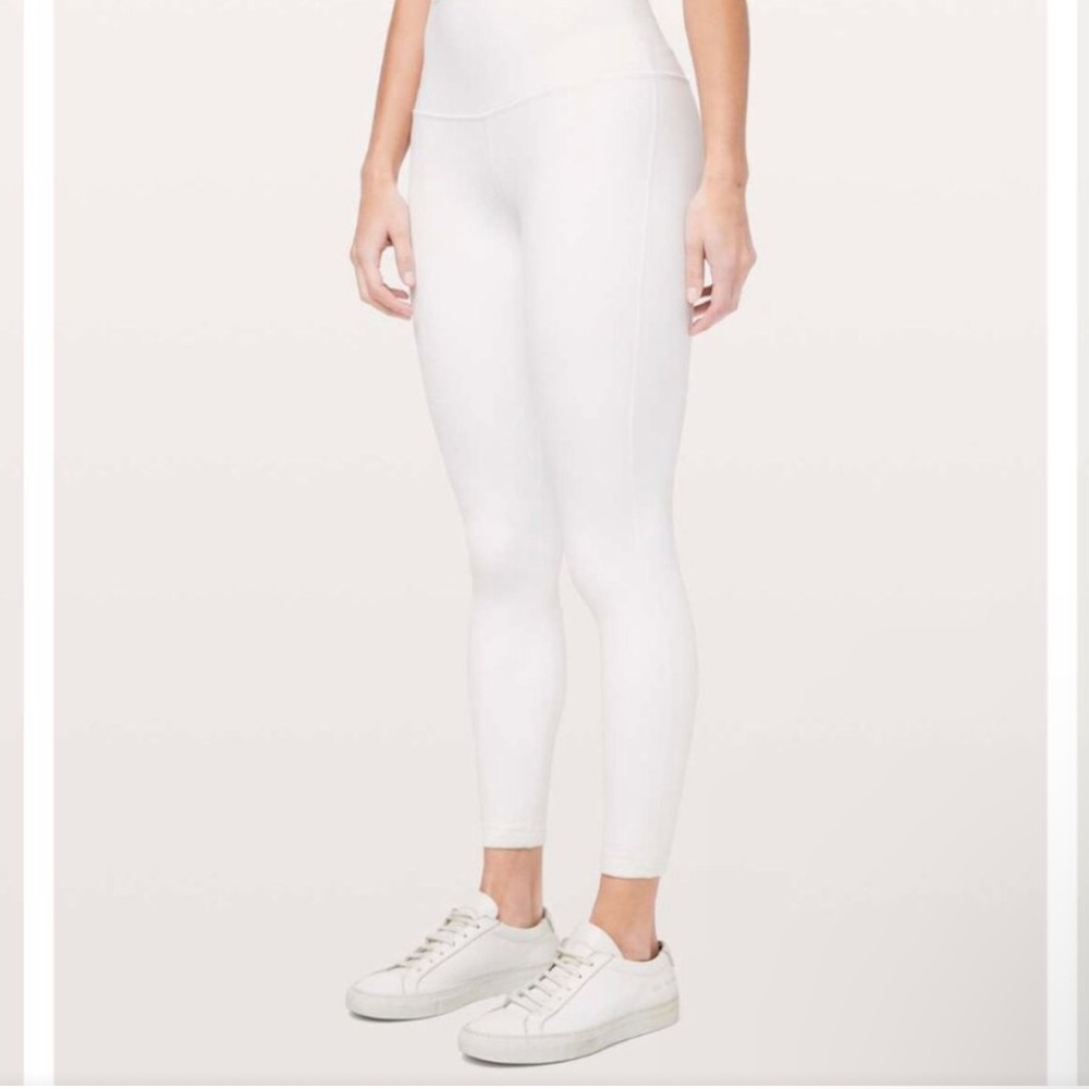 lululemon athletica White High-Rise Leggings